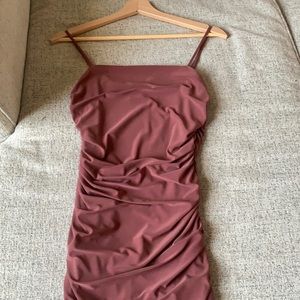 Mauve Dress